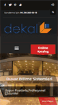 Mobile Screenshot of dekalyapi.com